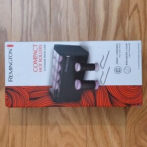 Remington Compact Hot Rollers, NWT